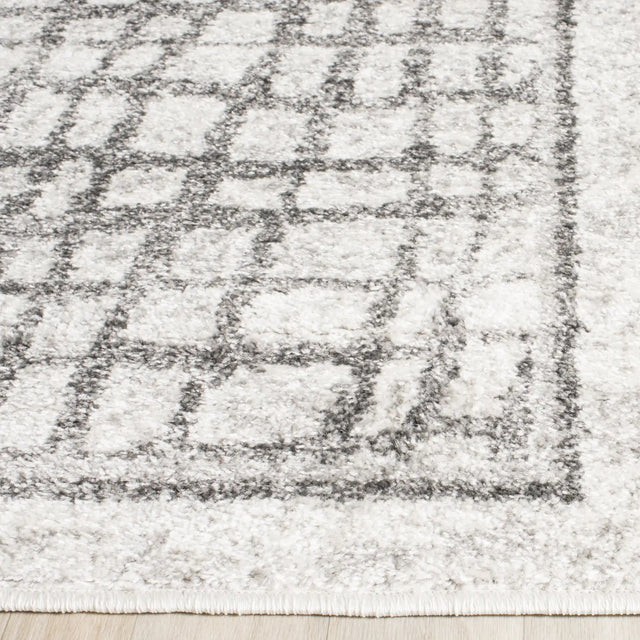 Safavieh Adirondack 10'-0" x 14'-0" Rug in Silver / Ivory
