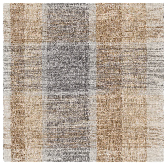 Safavieh Metro 6'-0" x 6'-0" Rug in Light Brown / Blue