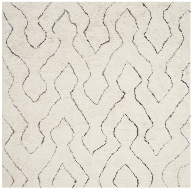 Safavieh Casablanca 6'-0" x 6'-0" Rug in Ivory / Multi