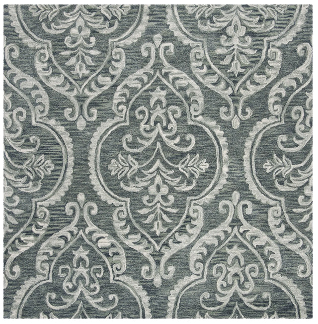 Safavieh Blossom 6'-0" x 6'-0" Rug in Blue / Sage
