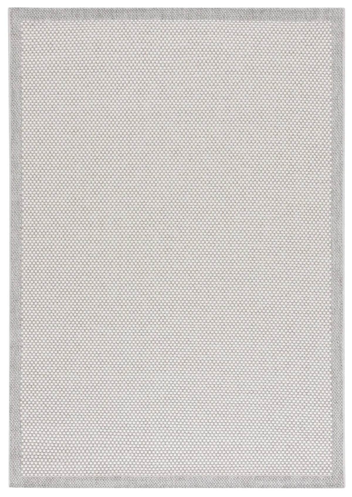 Safavieh Sisal All-Weather 4'-0" x 6'-0" Rug in Ivory / Grey