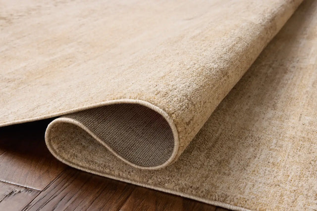 Chris Loves Julia x Loloi Palma PLM-07 Wheat / Taupe Rug - pile height