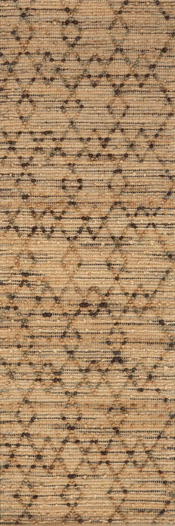Loloi Beacon Bu-01 Charcoal Rugs - runner flat