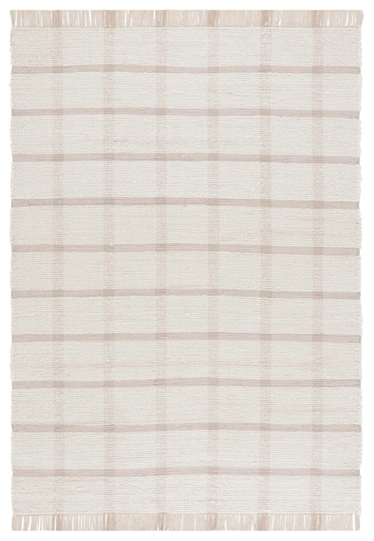 Safavieh Montauk 4'-0" x 6'-0" Rug in Ivory / Beige