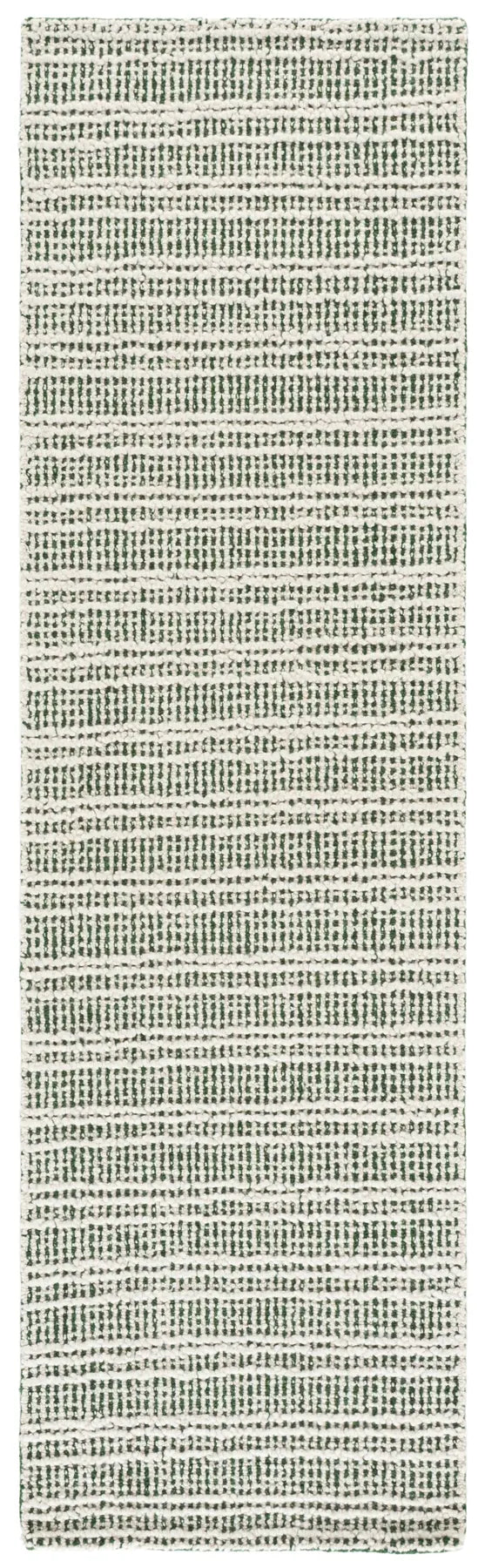 Safavieh Metro 2'-3" x 8'-0" Rug in Green / Ivory