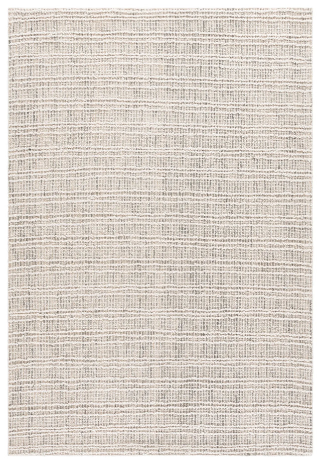 Safavieh Metro 4'-0" x 6'-0" Rug in Grey / Ivory