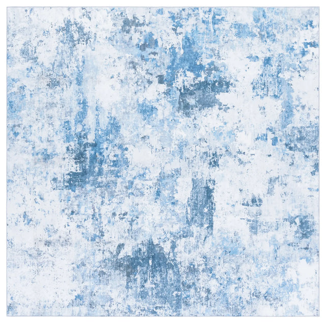 Safavieh Santa Monica 6'-0" x 6'-0" Rug in Ivory / Teal