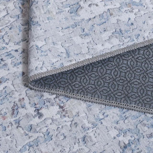 Safavieh Vintage Heriz 800 5'-3" x 7'-6" Rug in Grey / Blue