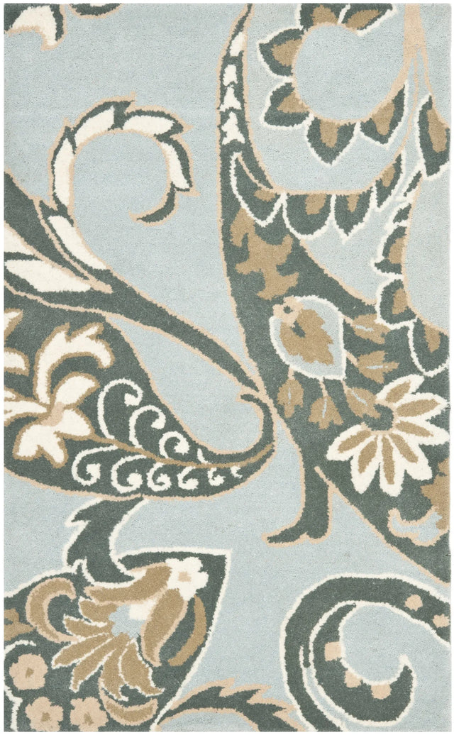 Safavieh Wyndham 2'-6" x 4'-0" Rug in Blue / Multi