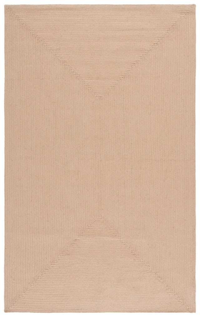 Safavieh Braided 800 4'-0" x 6'-0" Rug in Natural