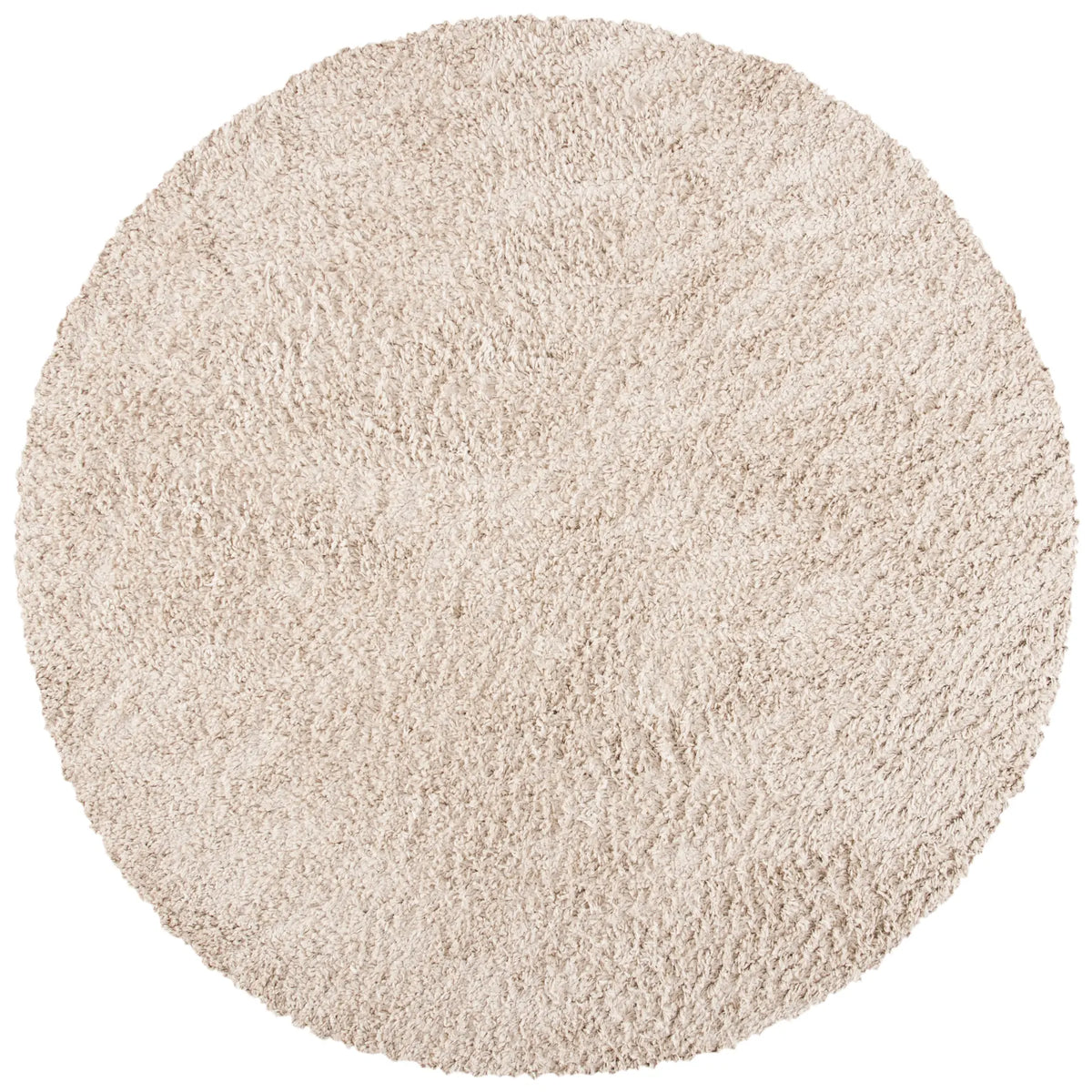 Safavieh August Shag 6'-7" x 6'-7" Rug in Beige