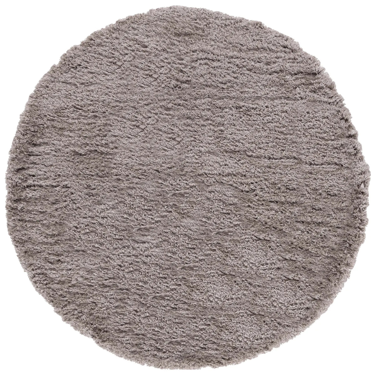 Safavieh Polar Shag 6'-7" x 6'-7" Rug in Mushroom