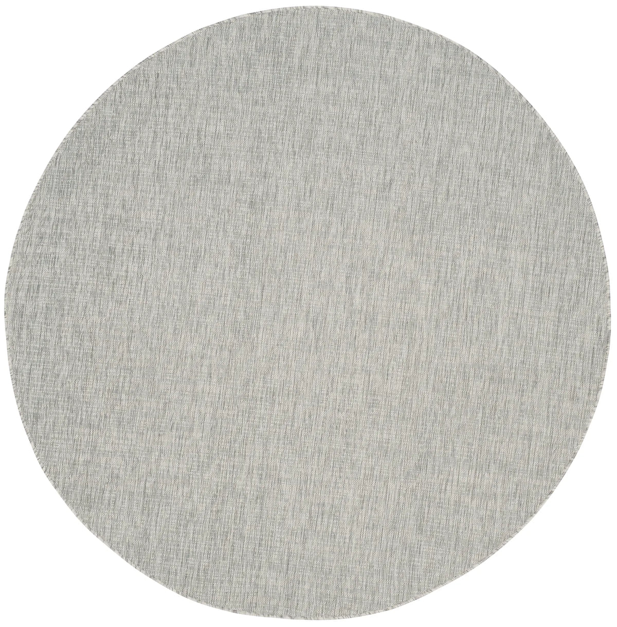 Safavieh Courtyard 6'-7" x 6'-7" Rug in Grey / Turquoise