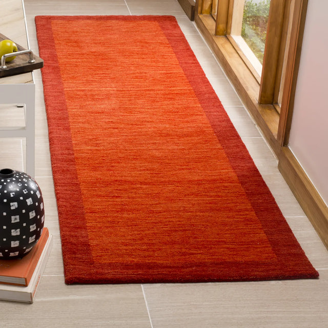 Safavieh Himalaya 2'-3" x 8'-0" Rug in Red