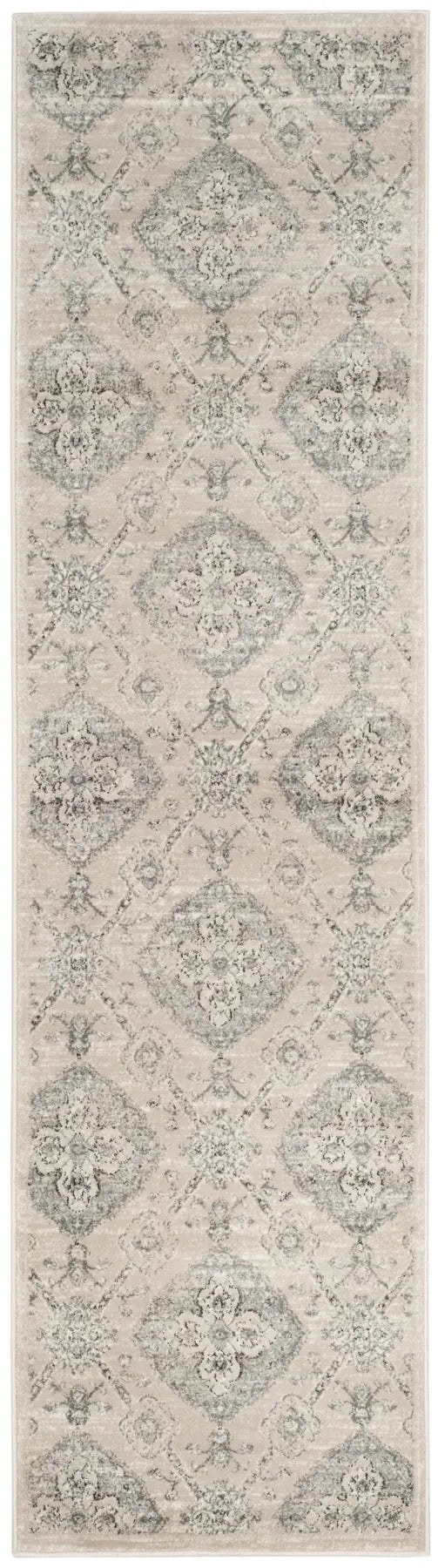 Safavieh Carnegie 2'-3" x 8'-0" Rug in Taupe / Light Blue