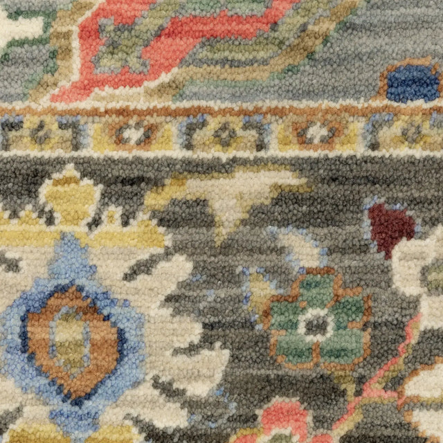 Oriental Weavers Lucca 846D1 Blue/ Multi Rug - room scene 2