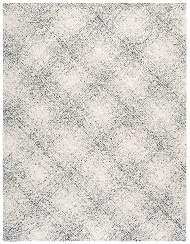 Safavieh Abstract 8'-0" x 10'-0" Rug in Ivory / Black