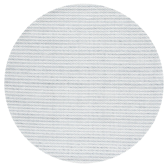 Safavieh Marbella 6'-0" x 6'-0" Rug in Light Grey / Ivory