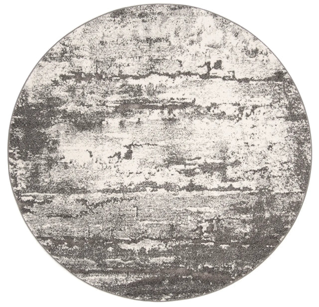 Safavieh Spirit 100 6'-7" x 6'-7" Rug in Grey / Dark Grey