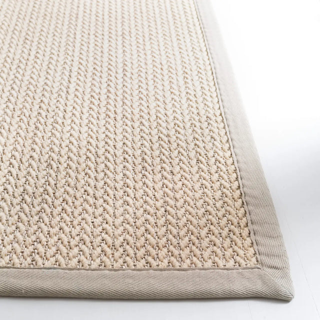 Safavieh Natural Fiber 5'-0" x 8'-0" Rug in Light Grey
