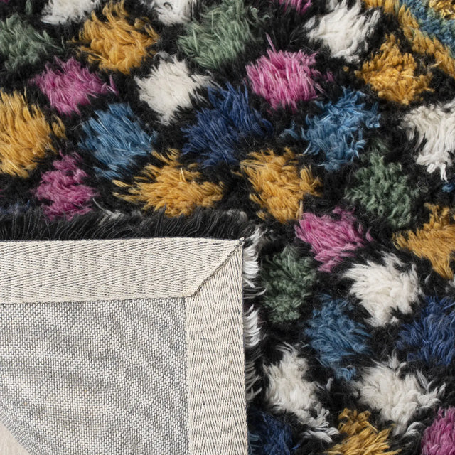 Safavieh Casablanca 5'-0" x 8'-0" Rug in Blue / Gold