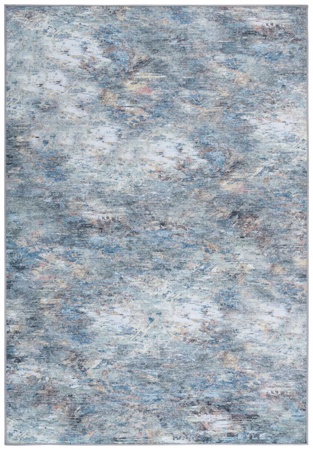 Safavieh Vintage Heriz 800 5'-3" x 7'-6" Rug in Green / Blue