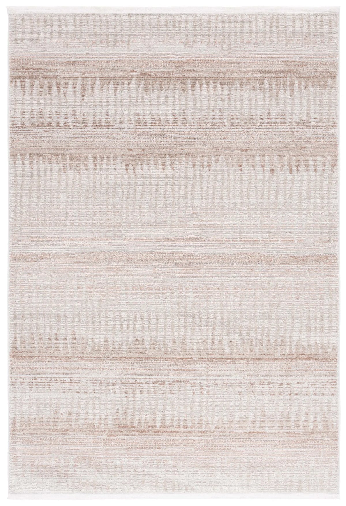 Safavieh Mila 4'-0" x 6'-0" Rug in Ivory / Beige Grey