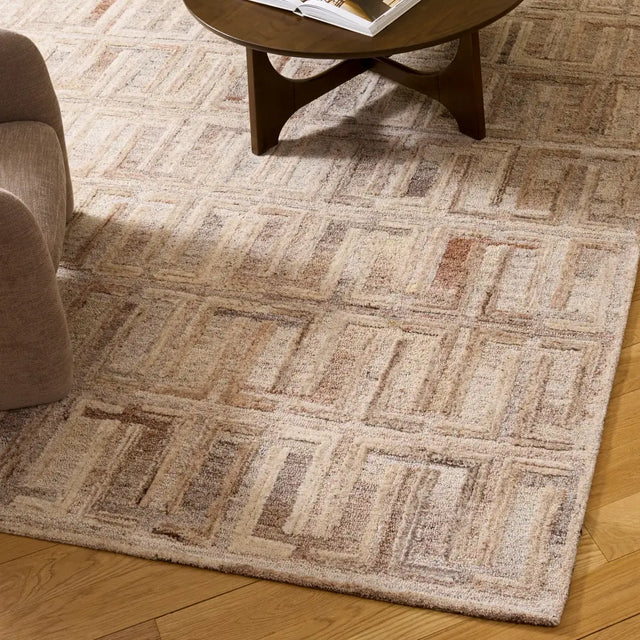 Safavieh Kenya 8'-0" x 10'-0" Rug in Brown / Grey