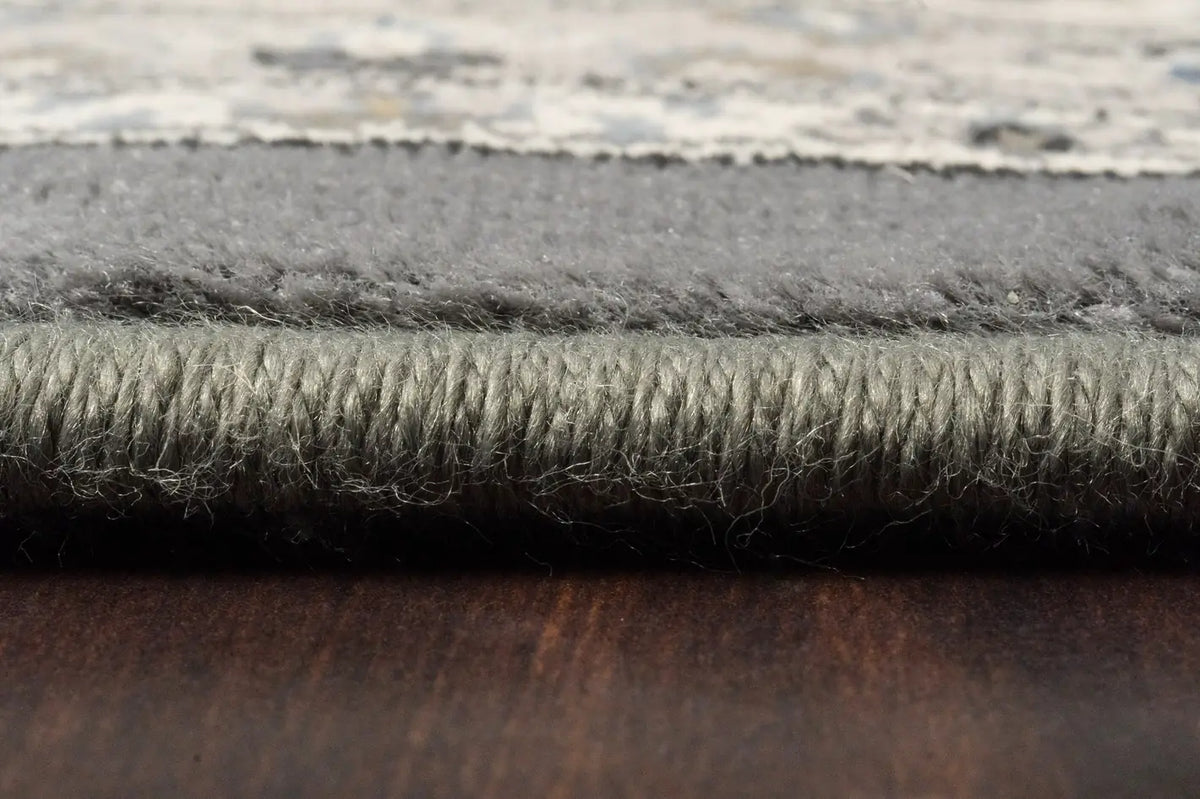 Dynamic Rugs Ancient Garden 57011 Grey/Cream Rugs - Pile