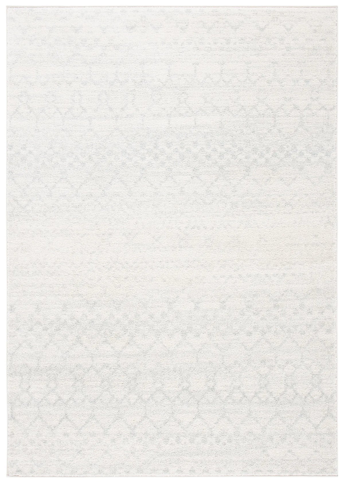 Safavieh Tulum 4'-0" x 6'-0" Rug in Ivory / Light Grey