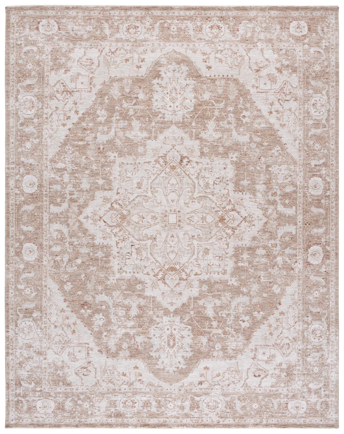 Safavieh Crescent 10'-0" x 13'-0" Rug in Dark Beige / Grey