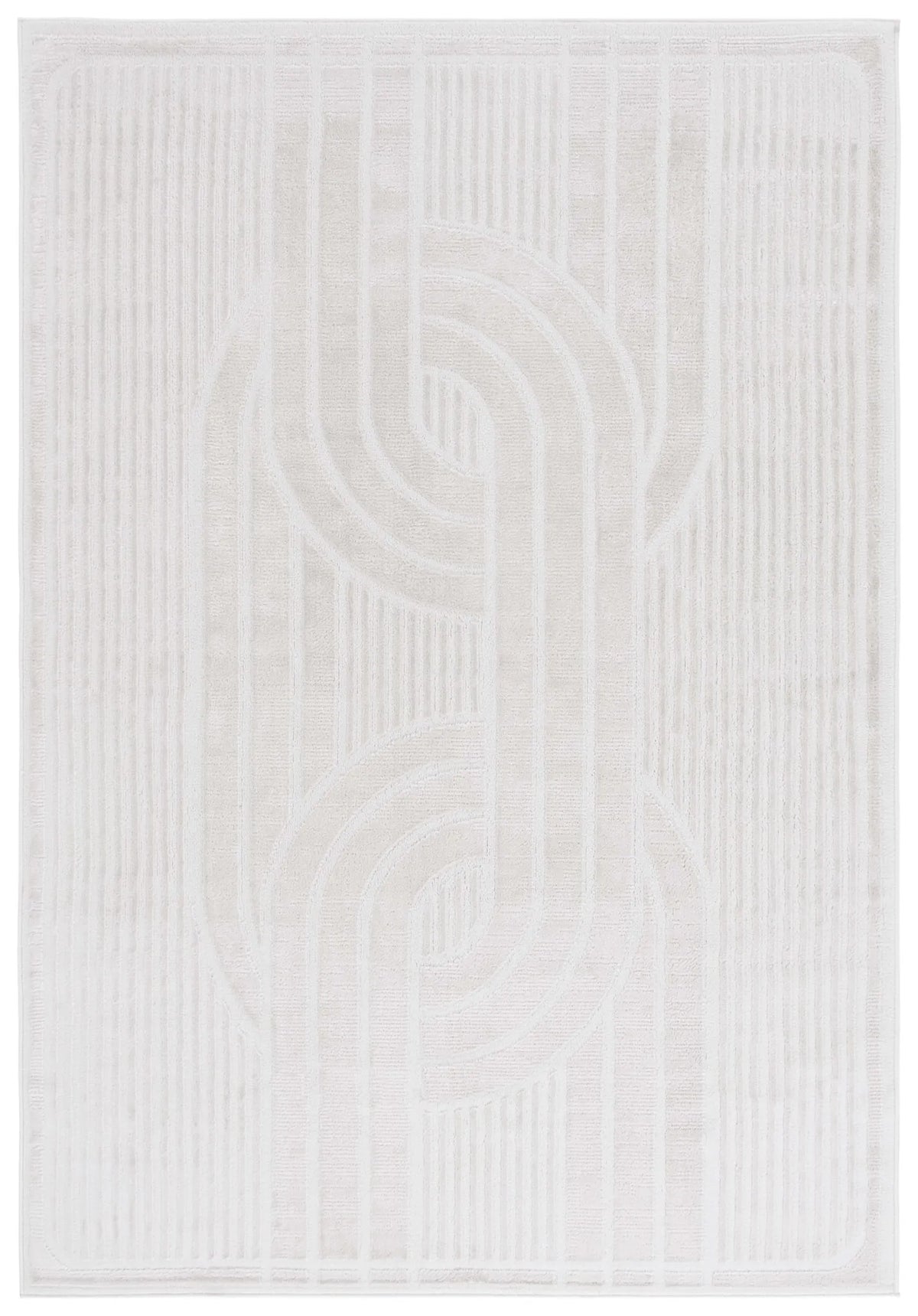 Safavieh Archway 4'-0" x 6'-0" Rug in Ivory / Ivory