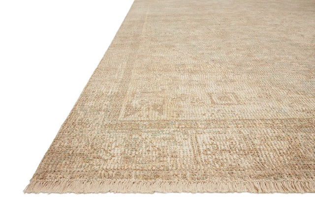 Loloi Priya Pry-01 Ocean/Ivory Rugs - rug corner