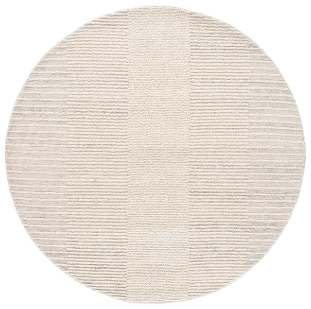 Safavieh Abstract 6'-0" x 6'-0" Rug in Beige / Ivory