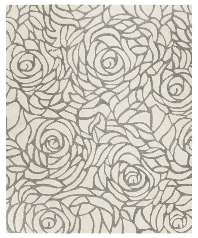Safavieh Casablanca 10'-0" x 14'-0" Rug in Ivory / Grey