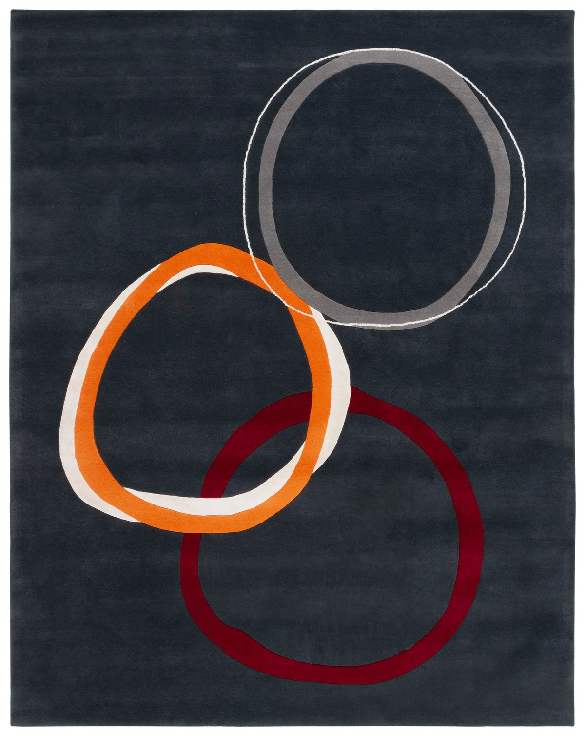 Safavieh Soho 9'-6" x 13'-6" Rug in Charcoal