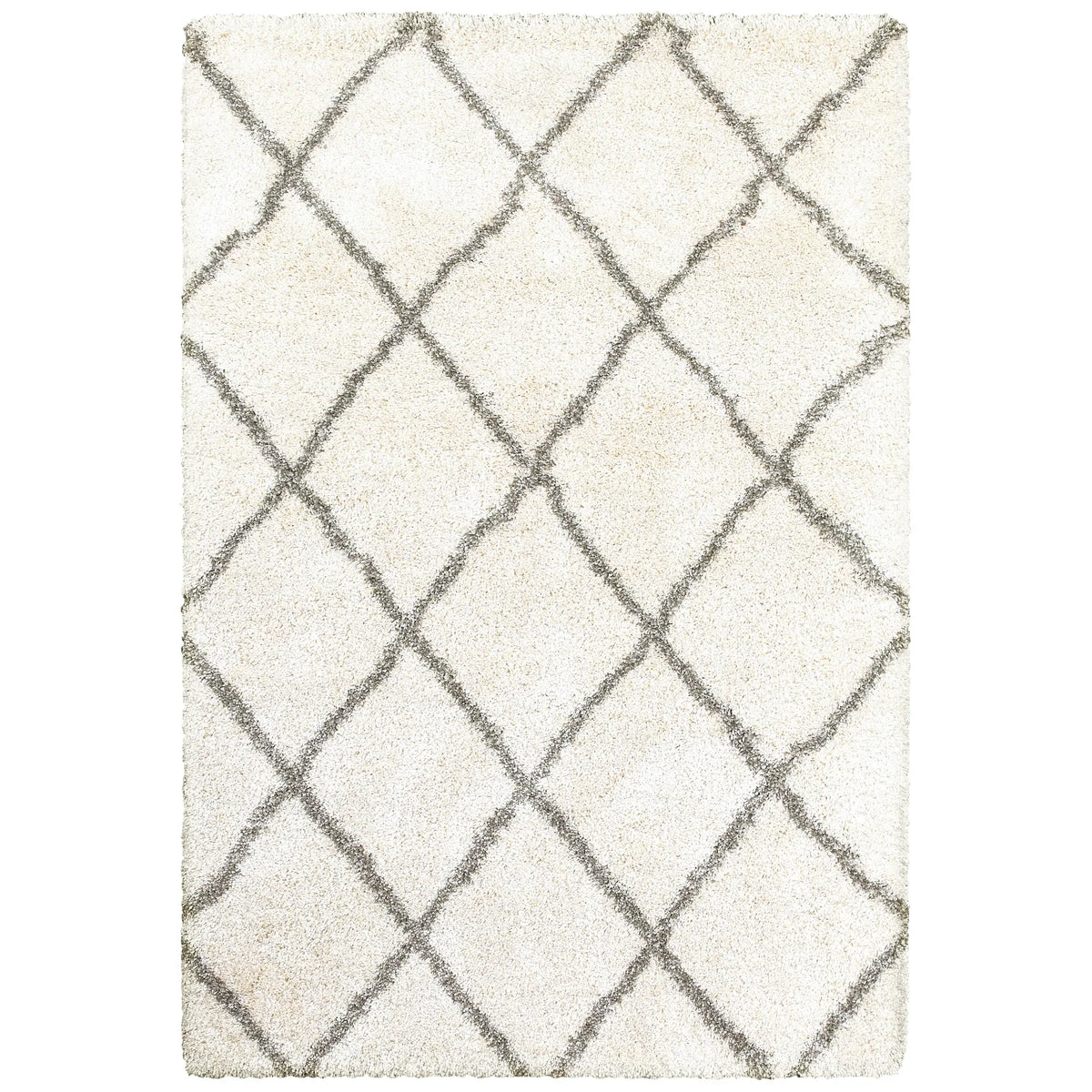 Oriental Weavers Henderson 090W9 Ivory/ Grey Rug - main flat