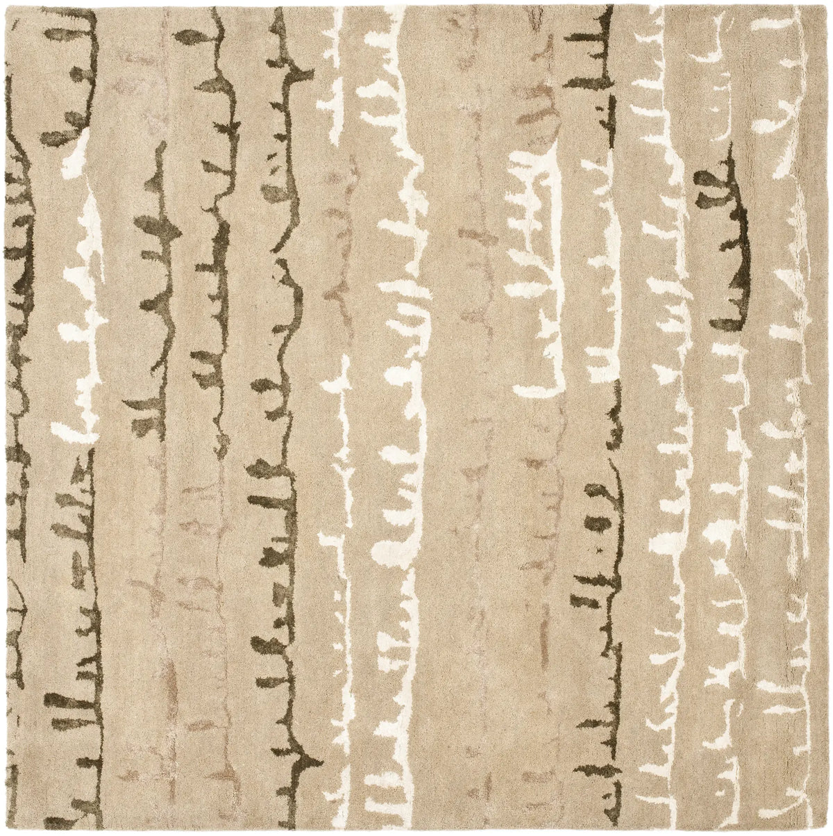 Safavieh Soho 6'-0" x 6'-0" Rug in Beige / Multi