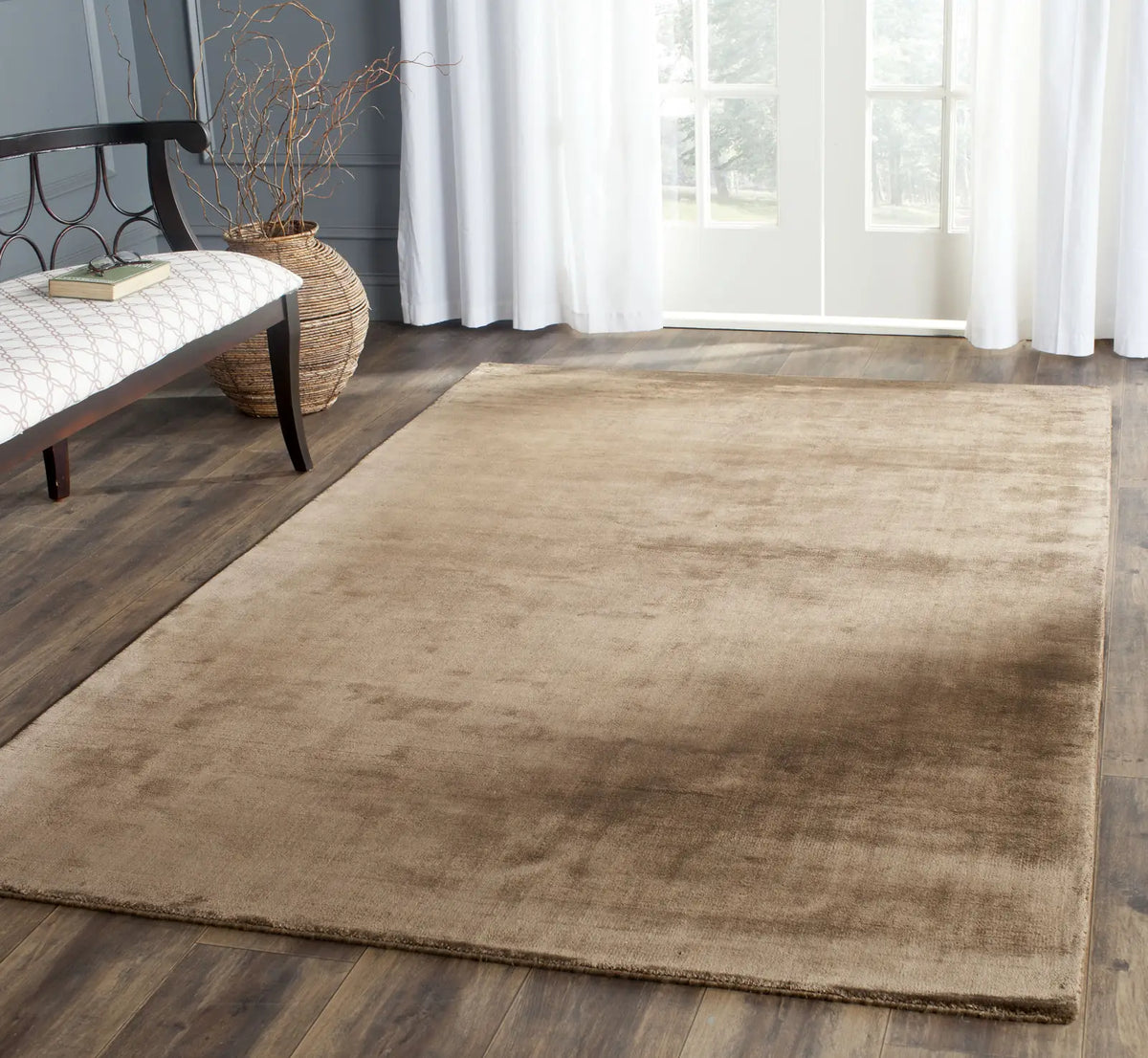 Safavieh Mirage 5'-0" x 8'-0" Rug in Brown