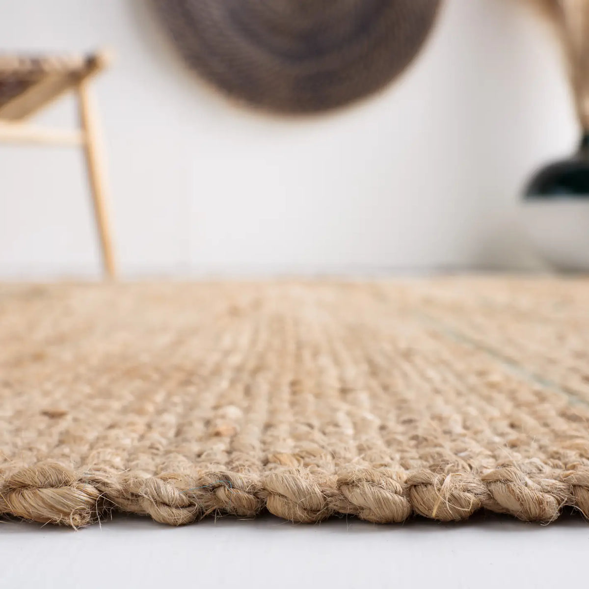 Safavieh Natural Fiber 4'-0" x 6'-0" Rug in Green / Natural