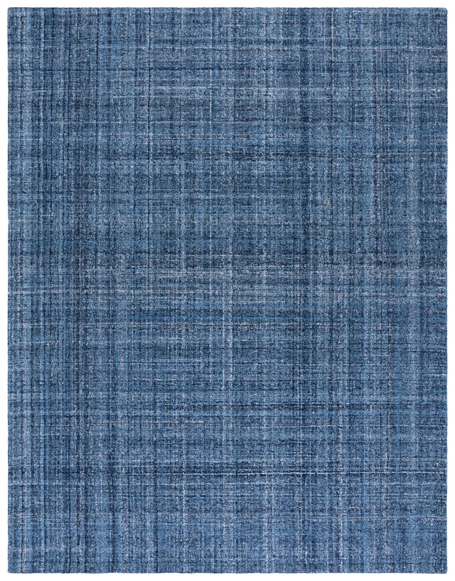 Safavieh Abstract 8'-0" x 10'-0" Rug in Navy / Black