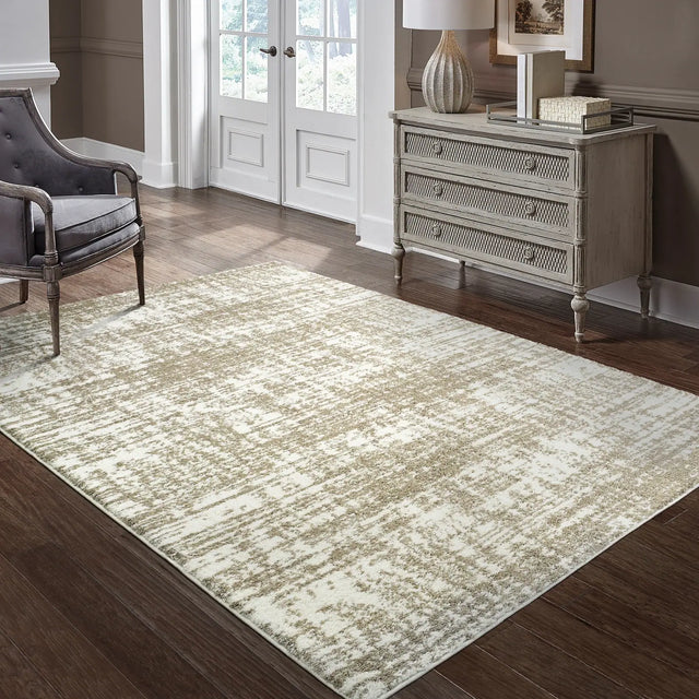 Oriental Weavers Sphinx Verona 1803J Ivory / Taupe Rugs - room scene