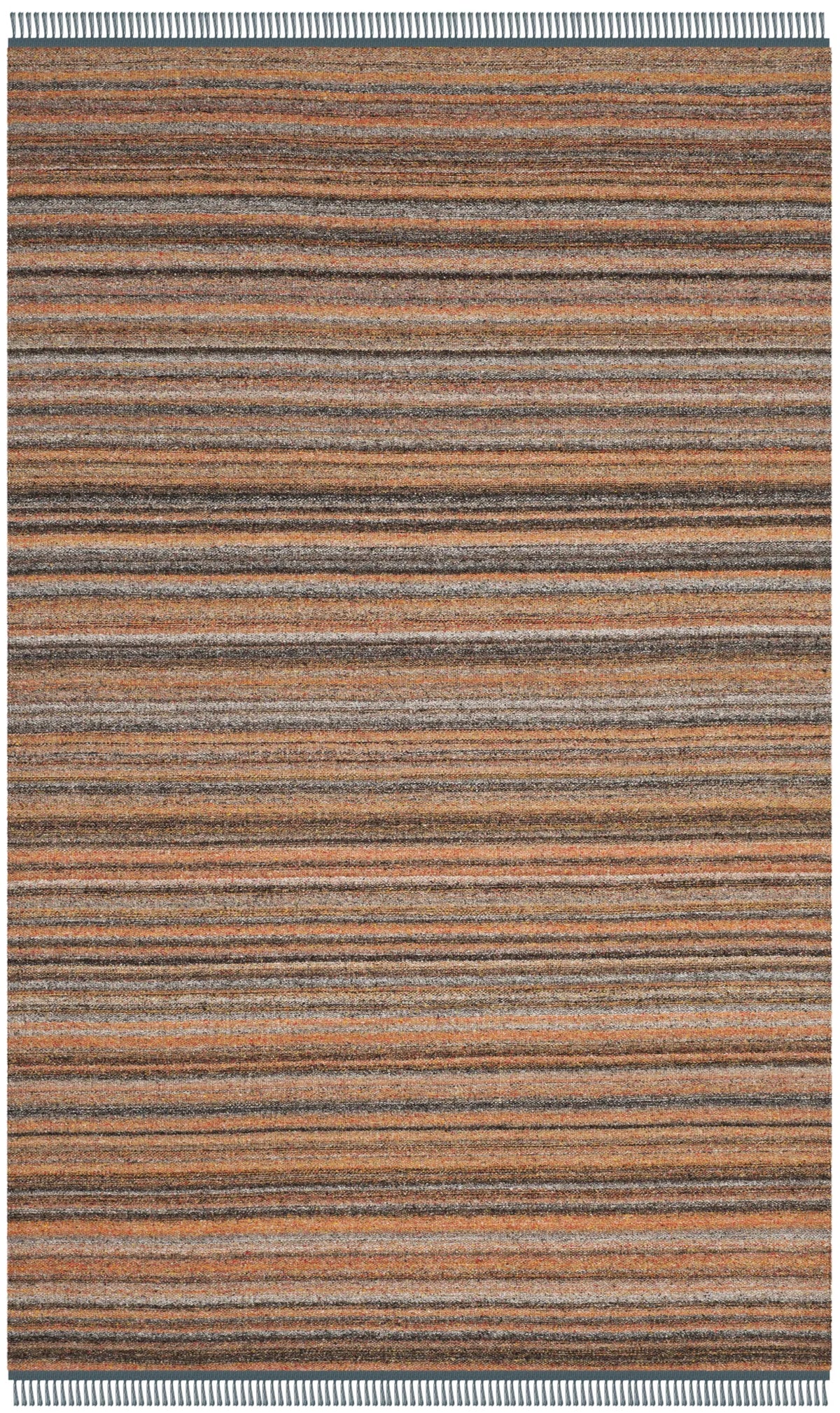 Safavieh Kilim 5'-0" x 8'-0" Rug in Light Pink / Grey