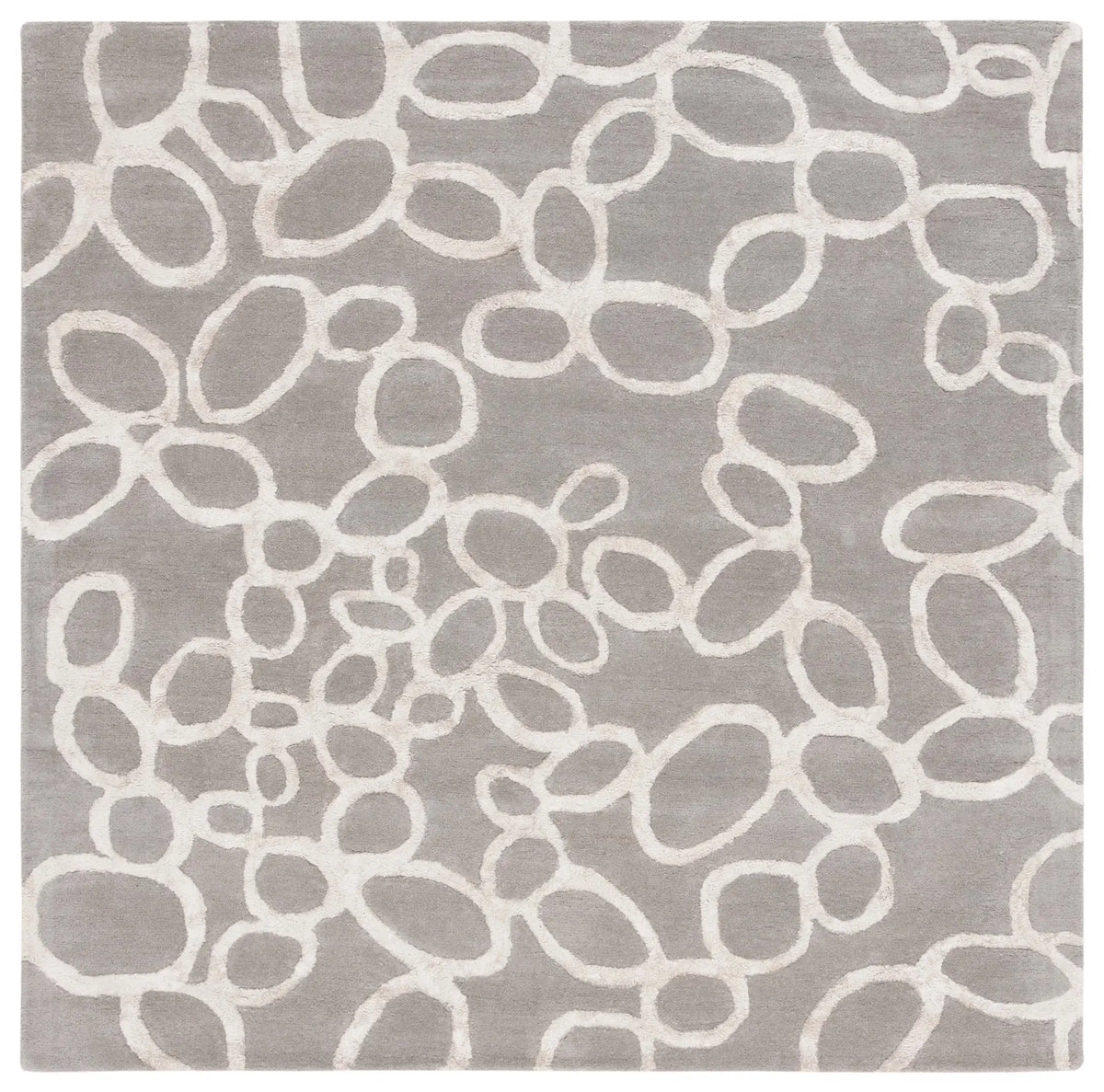 Safavieh Soho 6'-0" x 6'-0" Rug in Grey