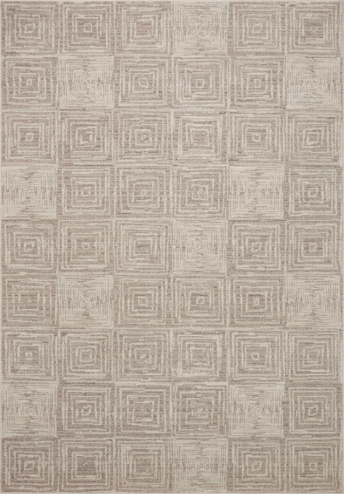 Loloi Darby Dar-05 Beige/Grey Rug - main flat