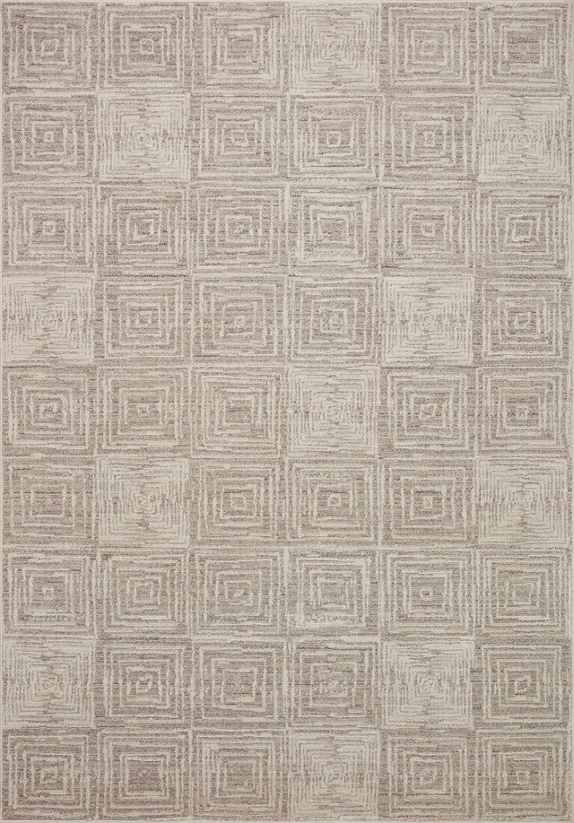 Loloi Darby Dar-05 Beige/Grey Rug - main flat