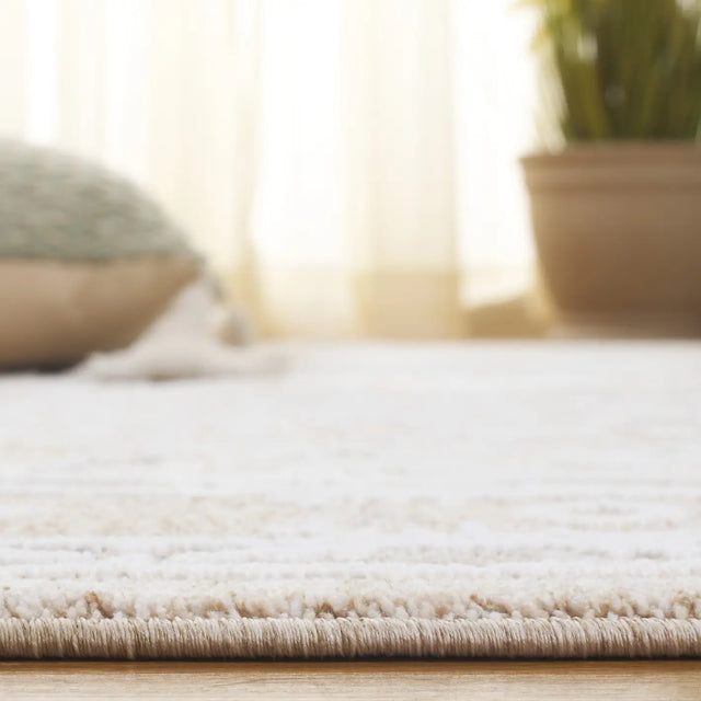 Safavieh Finley 4'-0" x 6'-0" Rug in Beige / Ivory