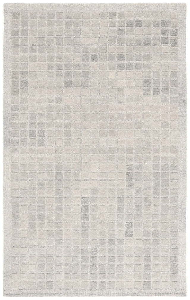 Safavieh Ebony 4'-0" x 6'-0" Rug in Grey