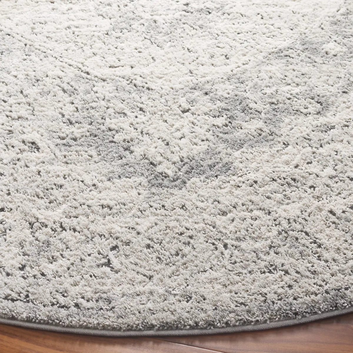 Safavieh Luna 6'-7" x 6'-7" Rug in Grey / Ivory