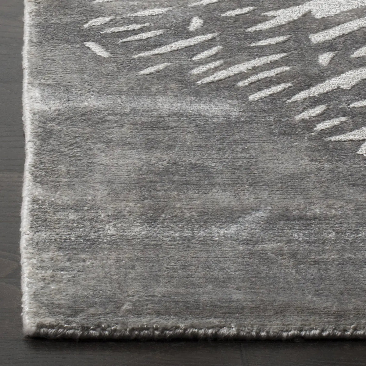 Safavieh Expression 6'-0" x 9'-0" Rug in Dark Grey